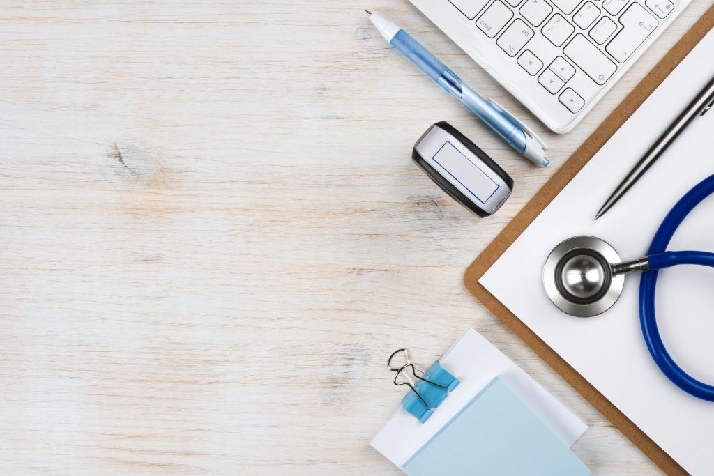 Doctor Work Desk