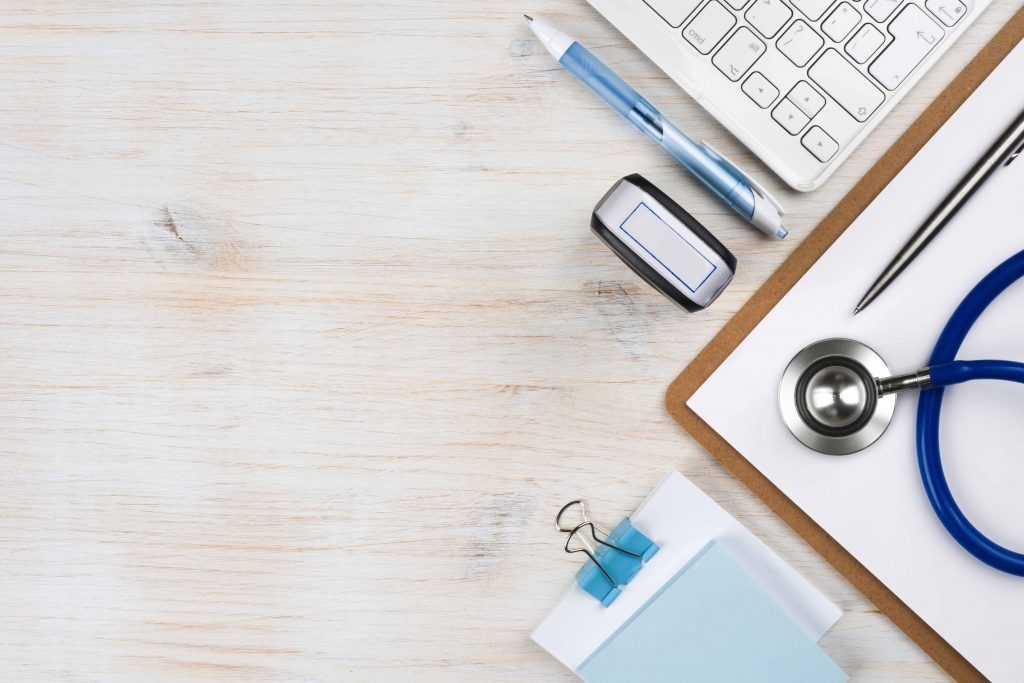 Doctor Working Desk