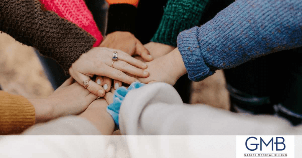 People Holding Hands - 2