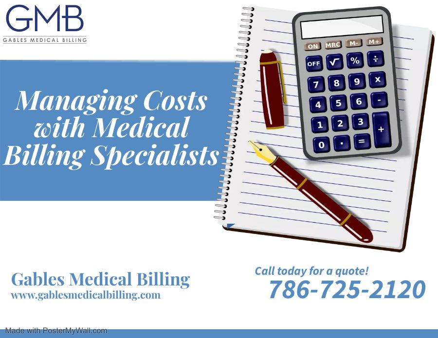 Managing Costs with Medical Billing Specialists